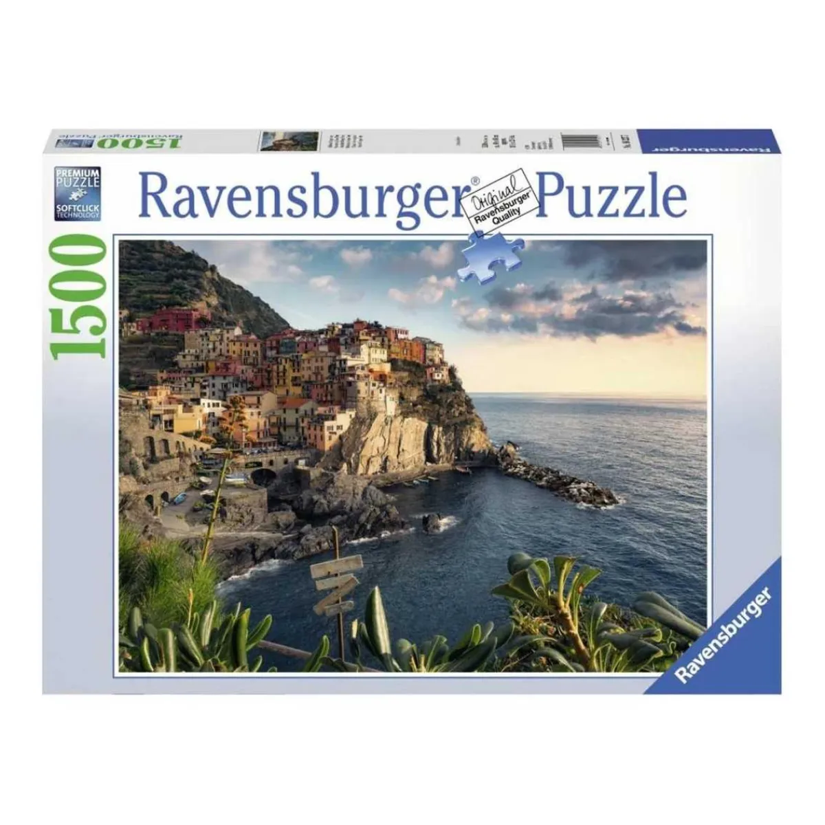 Best Ravensburger - Puzzle paisaje Vista de Cinque Terre 1500 piezas ㅤ Juegos Y Puzzles