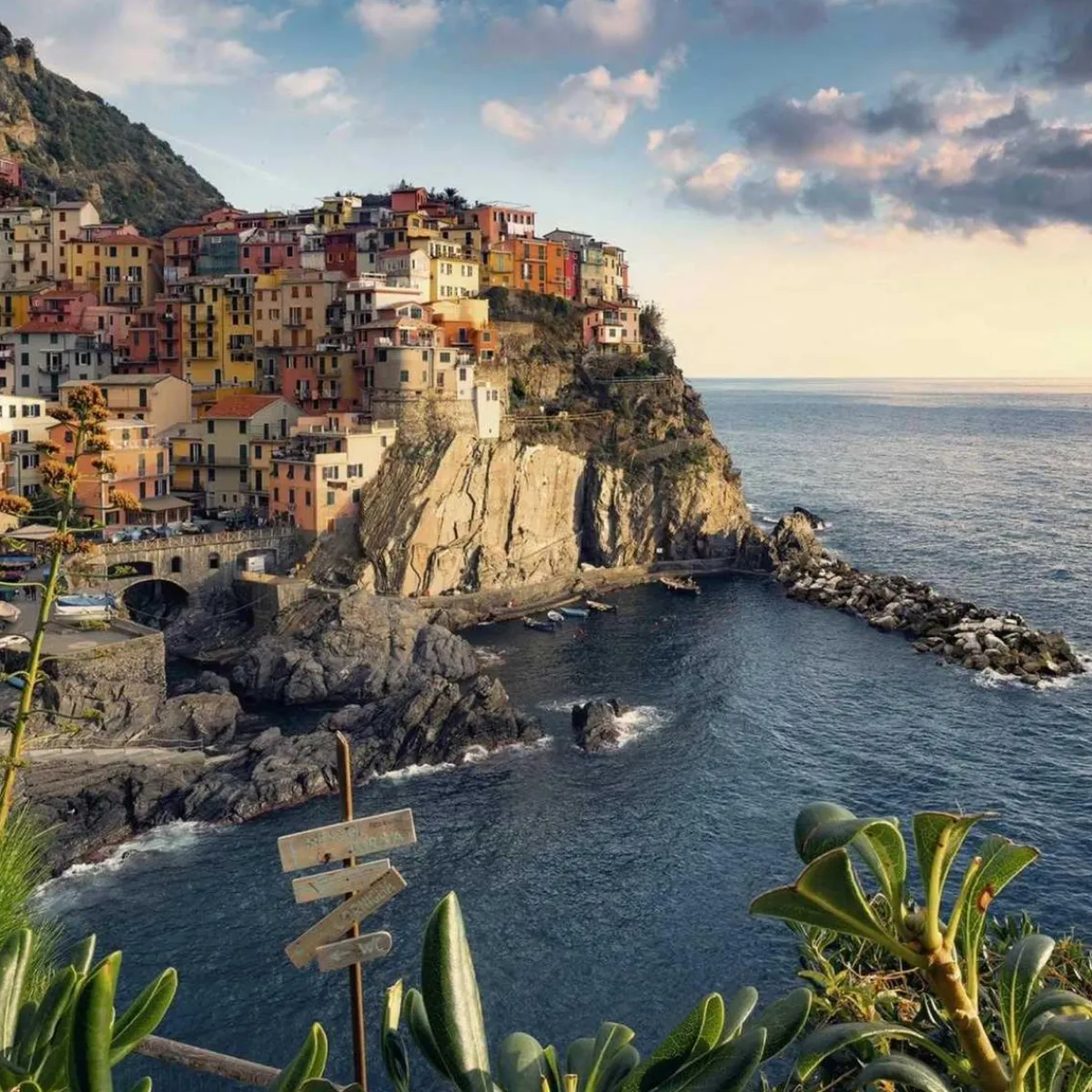 Best Ravensburger - Puzzle paisaje Vista de Cinque Terre 1500 piezas ㅤ Juegos Y Puzzles