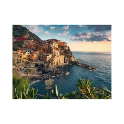 Best Ravensburger - Puzzle paisaje Vista de Cinque Terre 1500 piezas ㅤ Juegos Y Puzzles