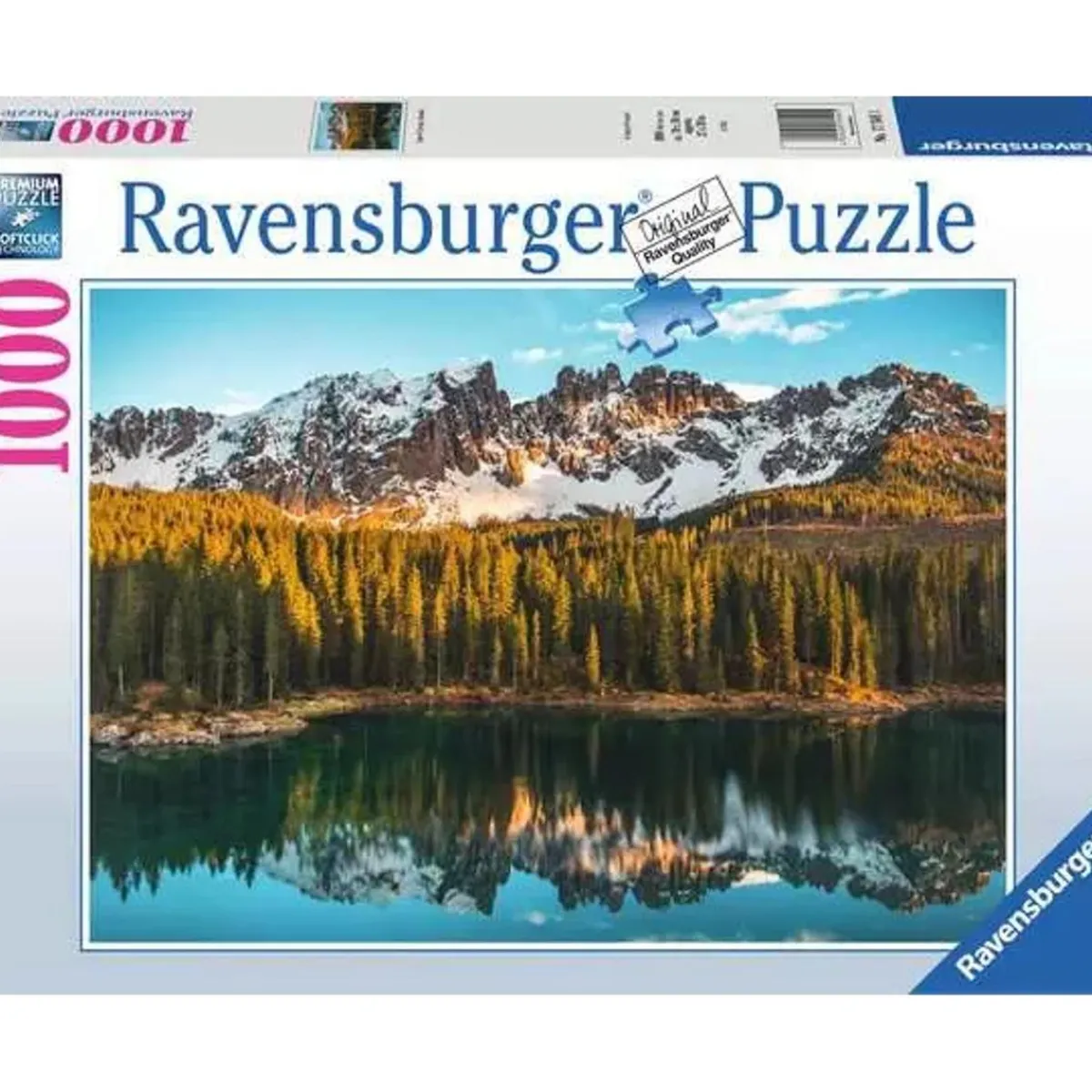 Ravensburger - Puzzle Paisaje Montañoso 1000 Piezas Adultos ㅤ*RAVENSBURGER IBÉRICA Online