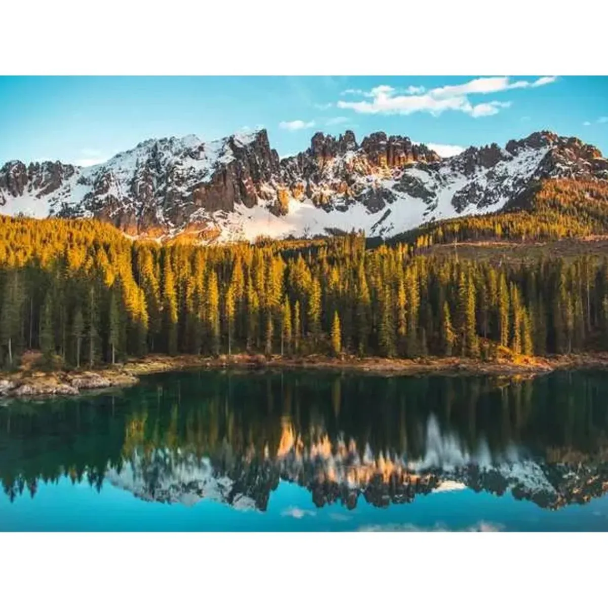 Ravensburger - Puzzle Paisaje Montañoso 1000 Piezas Adultos ㅤ*RAVENSBURGER IBÉRICA Online