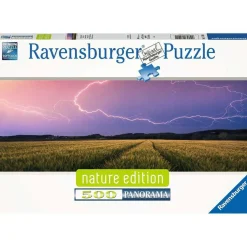 Online Ravensburger - Puzzle panorama paisaje tormenta veraniega, 500 piezas ㅤ Juegos Y Puzzles
