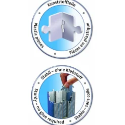 New Ravensburger - Puzzle The Empire State Building 42 cm 216 piezas Juegos Y Puzzles