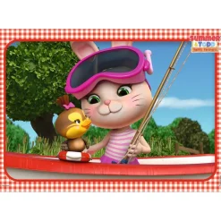 Discount Ravensburger - Puzzle 2x12 verano y Todd ㅤ Juegos Y Puzzles