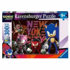 Hot Ravensburger - Puzzle XXL de 300 piezas Sonic the Hedgehog ㅤ Juegos Y Puzzles