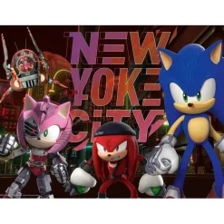 Hot Ravensburger - Puzzle XXL de 300 piezas Sonic the Hedgehog ㅤ Juegos Y Puzzles