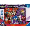 Ravensburger - Puzzle XXL 100 piezas Sonic ㅤ*RAVENSBURGER IBÉRICA New
