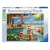 Ravensburger - Quiosco de la playa - Puzzle 1500 piezas*RAVENSBURGER IBÉRICA Best