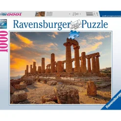 New Ravensburger - Rompecabezas Paisajes de los Templos 1000 Piezas ㅤ Juegos Y Puzzles