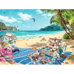 Best Ravensburger - Rompecabezas de colección de conchas, 1000 piezas, flora y fauna ㅤ Juegos Y Puzzles