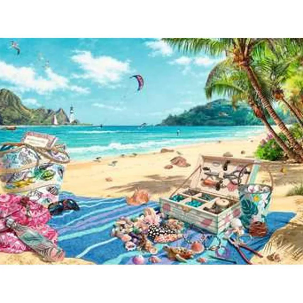 Best Ravensburger - Rompecabezas de colección de conchas, 1000 piezas, flora y fauna ㅤ Juegos Y Puzzles