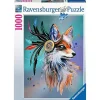 New Ravensburger - Rompecabezas de fantasía 1000 piezas Espíritu Zorro ㅤ Juegos Y Puzzles