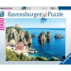 Ravensburger - Rompecabezas Paisaje Mediterráneo Italia, 1000 Piezas ㅤ*RAVENSBURGER IBÉRICA Hot