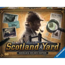Ravensburger - Sherlock Holmes edición Scotland Yard juego de mesa para familia y niños ㅤ*FUNKO UK LIMITED Discount