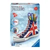 - Sneaker Bandera del Reino Unido - Puzzle 3D 108 Piezas*RAVENSBURGER Sale