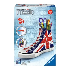 - Sneaker Bandera del Reino Unido - Puzzle 3D 108 Piezas*RAVENSBURGER Sale