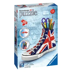 - Sneaker Bandera del Reino Unido - Puzzle 3D 108 Piezas*RAVENSBURGER Sale