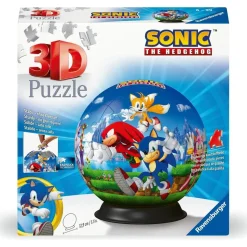Ravensburger - Sonic the Hedgehog - Puzzle 3D bola 72 piezas*RAVENSBURGER IBÉRICA