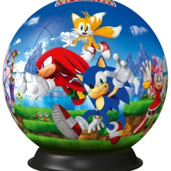 Ravensburger - Sonic the Hedgehog - Puzzle 3D bola 72 piezas*RAVENSBURGER IBÉRICA