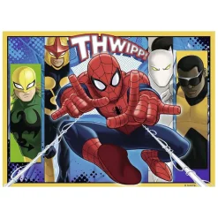Ravensburger - Spider-man - Pack 4 puzzles progresivos*RAVENSBURGER IBÉRICA Hot