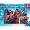Best Ravensburger - Spider-man - Ravensburger Marvel Spider-Man - Conjunto de 3 rompecabezas de 49 piezas ㅤ Juegos Y Puzzles