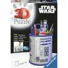 Best Ravensburger - Star Wars - Puzzle 3D Portalápices Star Wars, 57 piezas ㅤ Juegos Y Puzzles