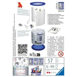 Best Ravensburger - Star Wars - Puzzle 3D Portalápices Star Wars, 57 piezas ㅤ Juegos Y Puzzles