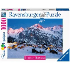 Online Ravensburger - Suiza: Oberland bernés - Puzzle 1000 piezas Juegos Y Puzzles