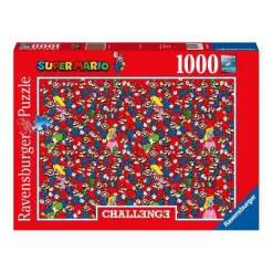 Ravensburger - Super Mario - Puzzle Challenge 1000 Piezas*RAVENSBURGER IBÉRICA