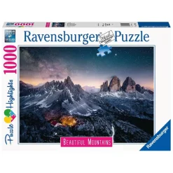 Ravensburger - Tres Cimas de Lavaredo - Puzzle 1000 piezas*RAVENSBURGER IBÉRICA Outlet