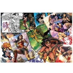 Ravensburger - Wonder Woman - Puzzle 1500 piezas*RAVENSBURGER IBÉRICA Clearance
