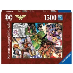 Ravensburger - Wonder Woman - Puzzle 1500 piezas*RAVENSBURGER IBÉRICA Clearance