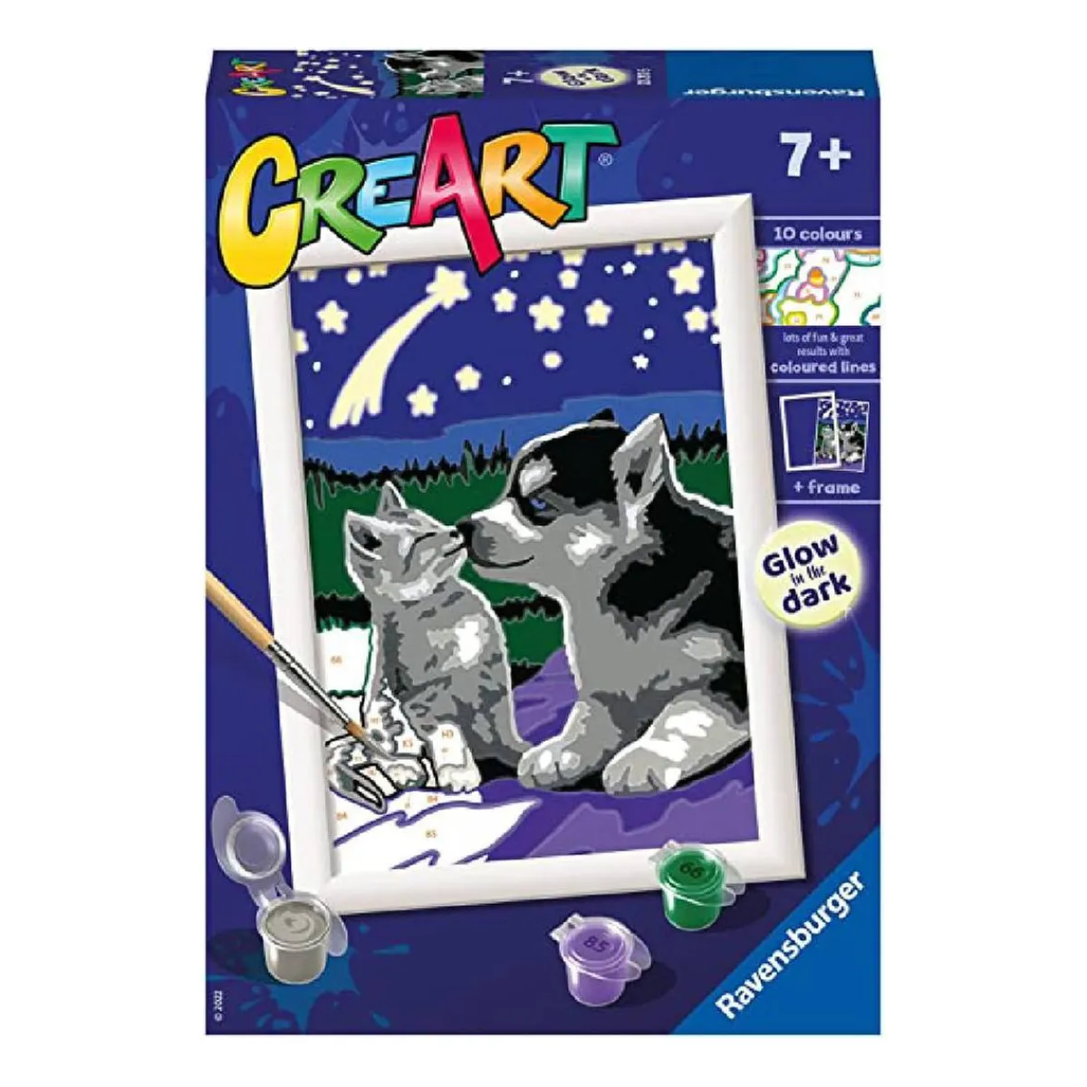 Clearance Ravensburger - Amigos para siempre CreArt Arte Y Manualidades