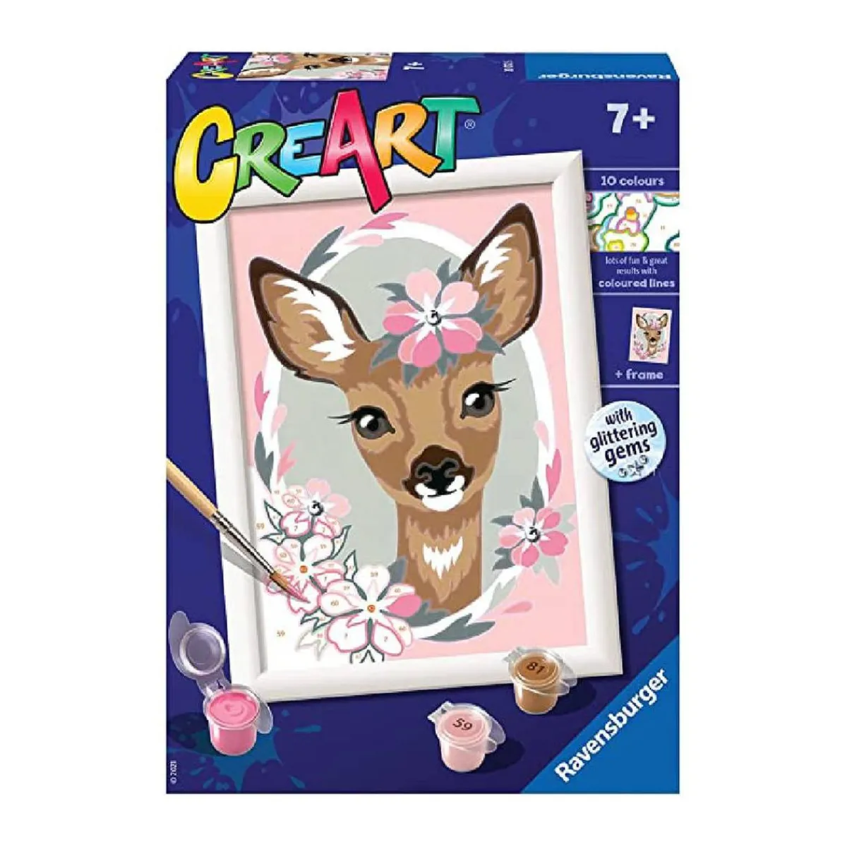 Best Ravensburger - Cervatillo CreArt Arte Y Manualidades