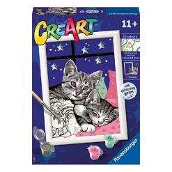 Ravensburger - Dulces gatitos CreArt*RAVENSBURGER IBÉRICA