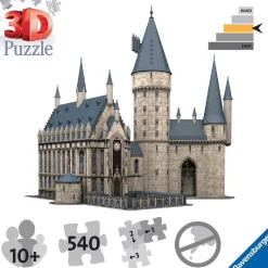 Best Ravensburger-Harry Potter-Puzzle 3D El Castillo de Hogwarts Juegos Y Puzzles