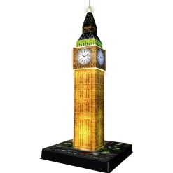 Sale Ravensburguer - Puzzle 3D Big Ben de Noche Juegos Y Puzzles