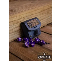 Outlet Rawblade - Dados y bolsa de cuero Brujo Juegos Y Puzzles|Friki Zone