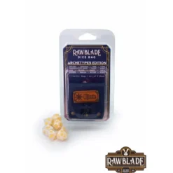 Rawblade - Dados y bolsa de cuero Clérigo*LAST LEVEL Clearance