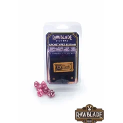 Best Rawblade - Dados y bolsa de cuero Bardo Juegos Y Puzzles|Friki Zone