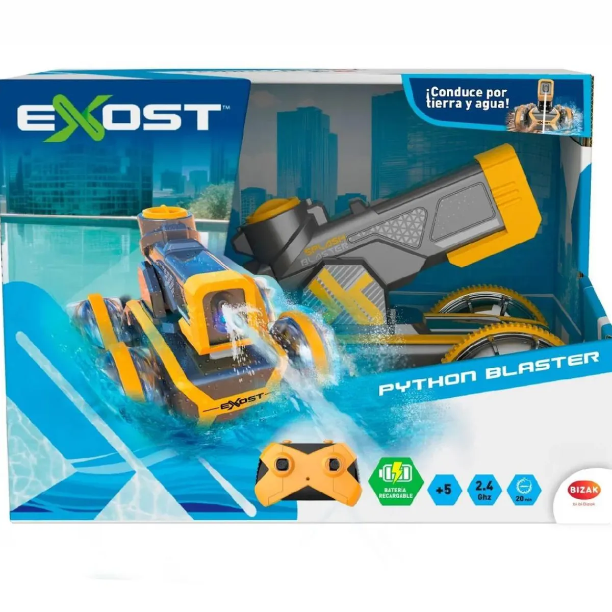 R/C Exost Phyton Blaster*BIZAK New