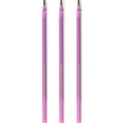 Outlet Recambios para bolígrafos de gel púrpura, paquete de 3 Estilo De Vida