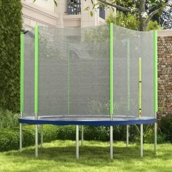 Red de seguridad para trampolín Ø244 Verde Camas Elásticas