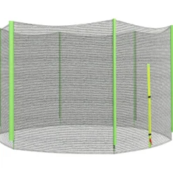 New Red de seguridad para trampolín Ø305 Verde Camas Elásticas