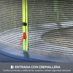 New Red de seguridad para trampolín Ø305 Verde Camas Elásticas