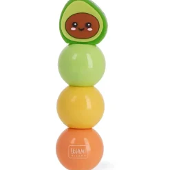 Outlet Resaltador 3 en 1, colores pastel, secado rápido, temática aguacate ㅤ Estilo De Vida