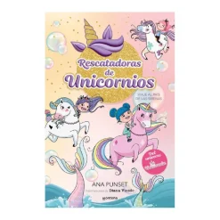 Discount Rescatadoras de Unicornios - Viaje al país de las sirenas Juguetes Educativos Y Libros