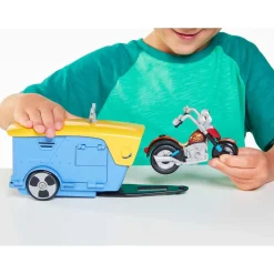 Ricky Zoom - Playset tráiler de Maxwell*BIZAK Hot