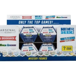 Online Roblox - Dev Series Figura Roblox (Varios modelos) ㅤ Figuras De Acción