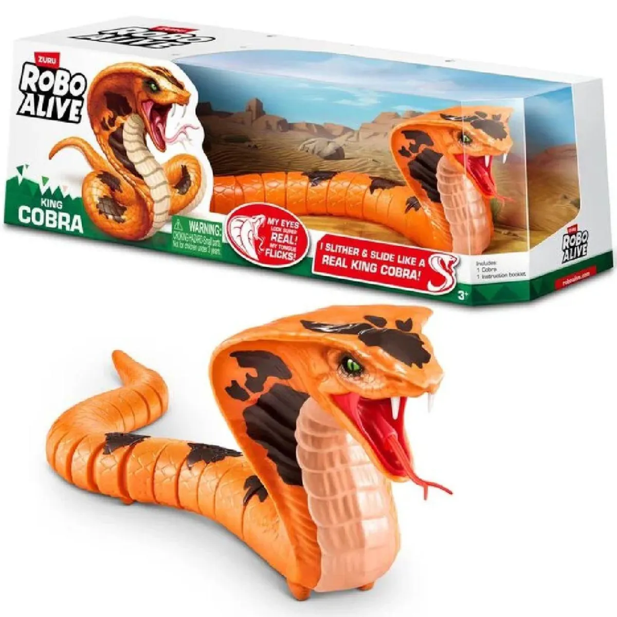 Robo Alive - King Cobra*ARDITEX Hot